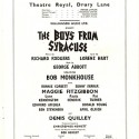 Boys from Syracuse