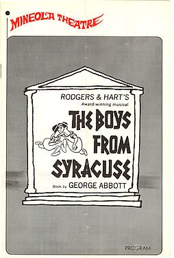 Boys from Syracuse