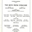 Boys from Syracuse