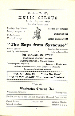 Boys from Syracuse