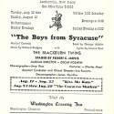 Boys from Syracuse