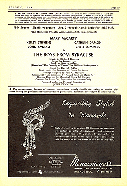 Boys from Syracuse Boys from Syracuse