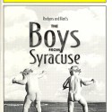 Boys from Syracuse Boys from Syracuse