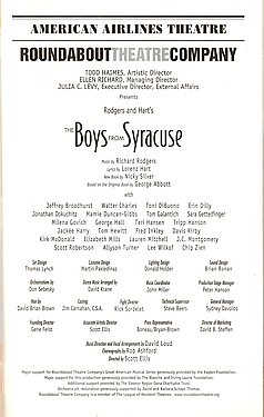 Boys from Syracuse