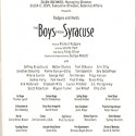 Boys from Syracuse Boys from Syracuse