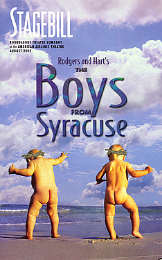Boys from Syracuse Boys from Syracuse