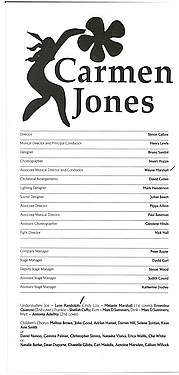 Carmen Jones Carmen Jones