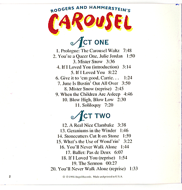 Carousel Carousel