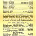 CAROUSEL Program, Fords Theatre 1947