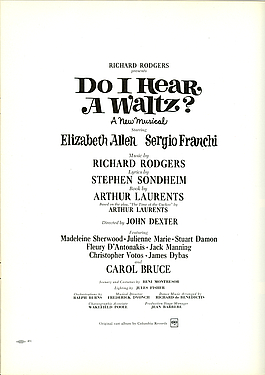 Do I Hear A Waltz