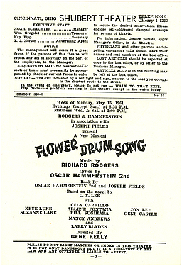 Flower Drum Song