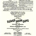 Flower Drum Song