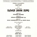 Flower Drum Song