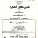 Flower Drum Song