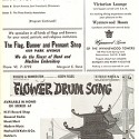 Flower Drum Song