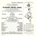 Flower Drum Song