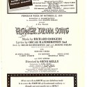 Flower Drum Song