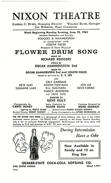 Flower Drum Song