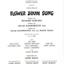 Flower Drum Song