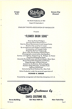 Flower Drum Song
