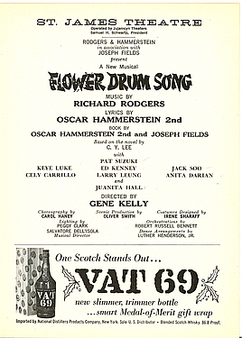 Flower Drum Song