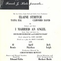 I Married An Angel