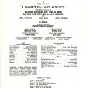 I Married An Angel