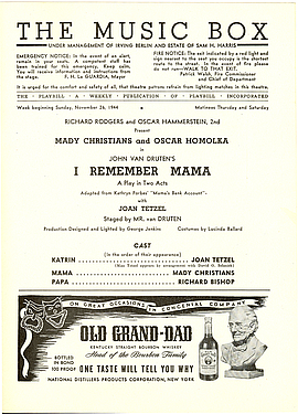I Remember Mama