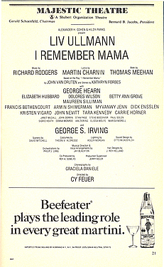 I Remember Mama