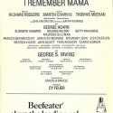 I Remember Mama