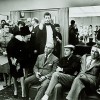 Rodgers and Hammerstein with Irene Sharaff, Gene Kelly, and the ...