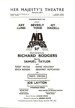 No Strings