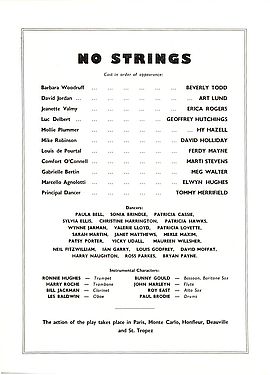 No Strings