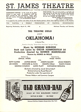 Oklahoma! Oklahoma!