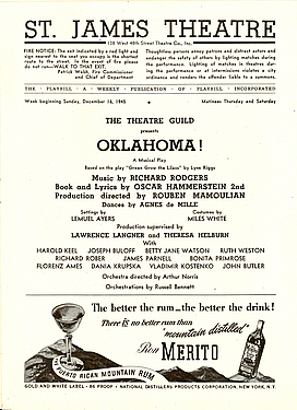 Oklahoma! Oklahoma!
