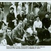 Rodgers and Hammerstein with the cast and crew of CINDERELLA, ...