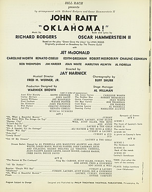 Oklahoma! Oklahoma!