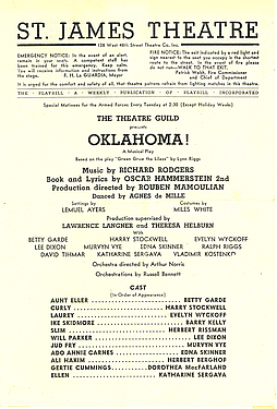 Oklahoma! Oklahoma!