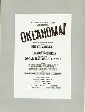 Oklahoma! Oklahoma!