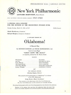 Oklahoma! Oklahoma!