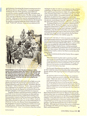 The Road to Oklahoma Began on Morningside Heights article