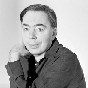 Headshot of Andrew Lloyd Webber Headshot of Andrew Lloyd Webber
