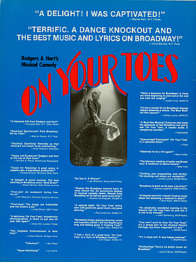 On Your Toes On Your Toes