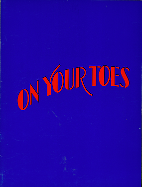 On Your Toes On Your Toes