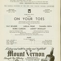 On Your Toes