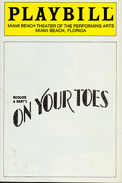 On Your Toes On Your Toes