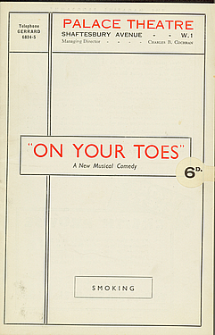On Your Toes On Your Toes