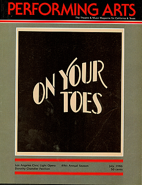 On Your Toes On Your Toes
