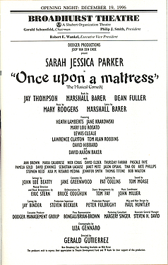 Once Upon a Mattress Once Upon a Mattress