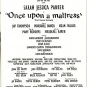 Once Upon a Mattress Once Upon a Mattress